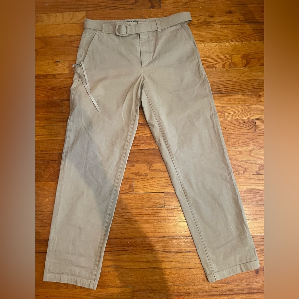 A.P.C. x Jean Touitou chino’s